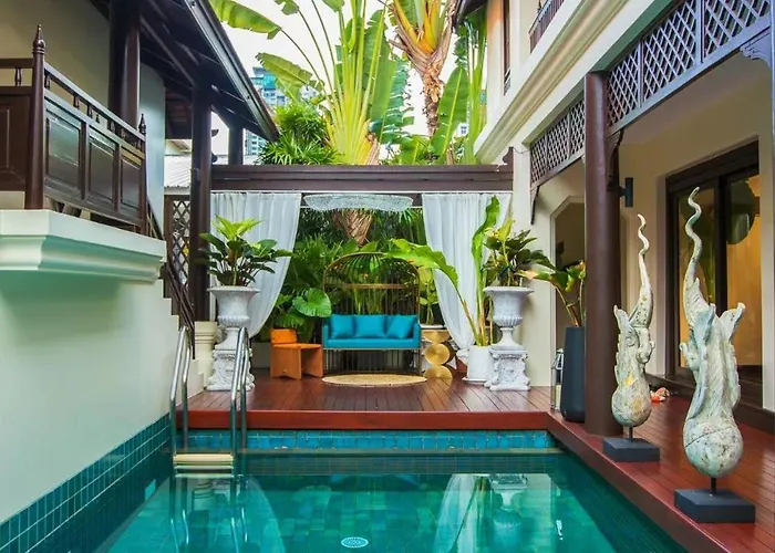 Cbd Private Pool Nanny Free Thai Costumes 24hrs Security Breakfast * バンコク都
