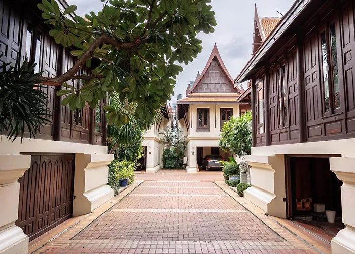 Cbd Private Pool Nanny Free Thai Costumes 24hrs Security Breakfast * バンコク都