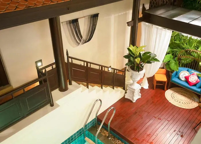 Cbd Private Pool Nanny Free Thai Costumes 24hrs Security Breakfast * バンコク都