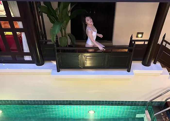 Cbd Private Pool Nanny Free Thai Costumes 24hrs Security Breakfast ヴィラ