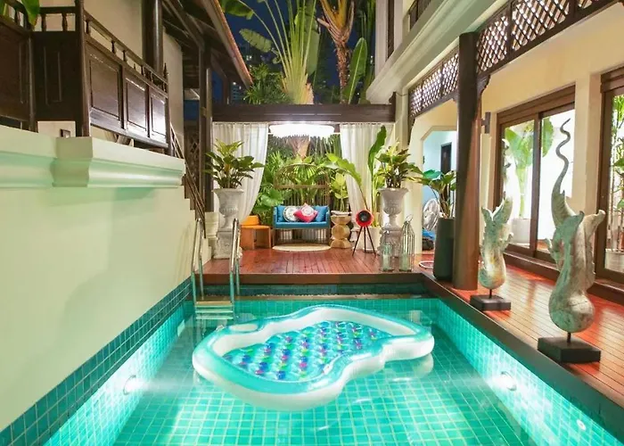 ヴィラ Cbd Private Pool Nanny Free Thai Costumes 24hrs Security Breakfast バンコク都
