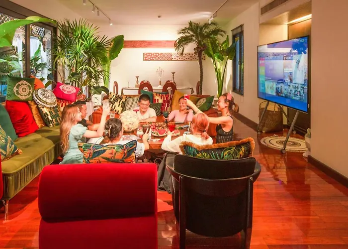 ヴィラ Cbd Private Pool Nanny Free Thai Costumes 24hrs Security Breakfast *