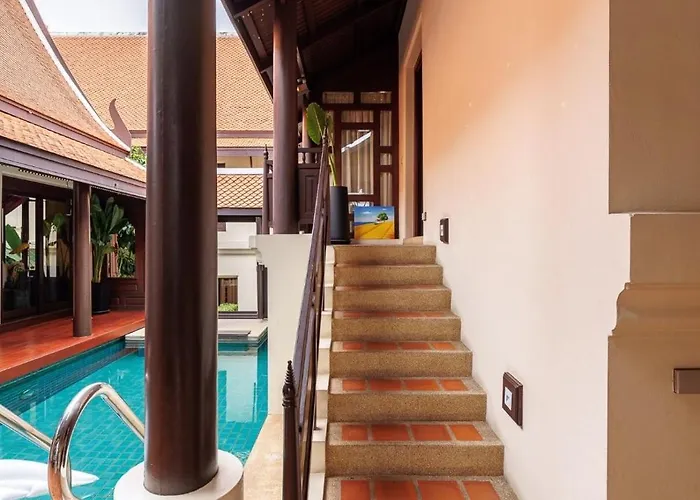 ヴィラ Cbd Private Pool Nanny Free Thai Costumes 24hrs Security Breakfast *