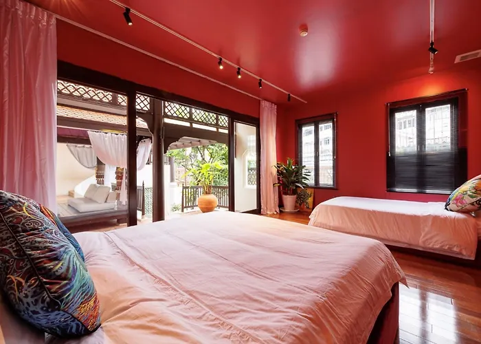 ヴィラ Cbd Private Pool Nanny Free Thai Costumes 24hrs Security Breakfast バンコク都