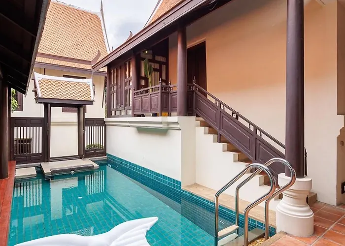 Cbd Private Pool Nanny Free Thai Costumes 24hrs Security Breakfast ヴィラ *