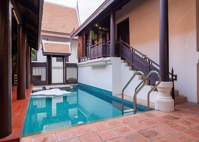 Cbd Private Pool Nanny Free Thai Costumes 24hrs Security Breakfast ヴィラ *