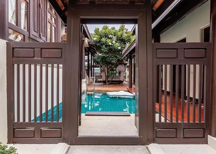 Cbd Private Pool Nanny Free Thai Costumes 24hrs Security Breakfast ヴィラ