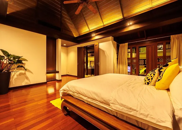 Cbd Private Pool Nanny Free Thai Costumes 24hrs Security Breakfast ヴィラ