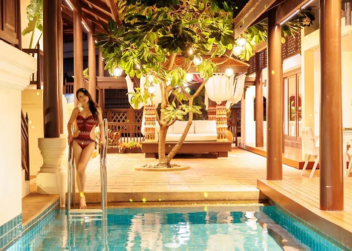 Cbd Private Pool Nanny Free Thai Costumes 24hrs Security Breakfast ヴィラ *
