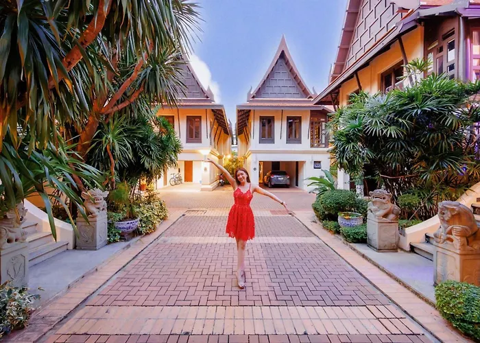 Cbd Private Pool Nanny Free Thai Costumes 24hrs Security Breakfast ヴィラ