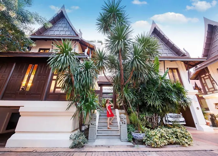 ヴィラ Cbd Private Pool Nanny Free Thai Costumes 24hrs Security Breakfast バンコク都