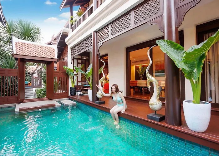 Cbd Private Pool Nanny Free Thai Costumes 24hrs Security Breakfast ヴィラ
