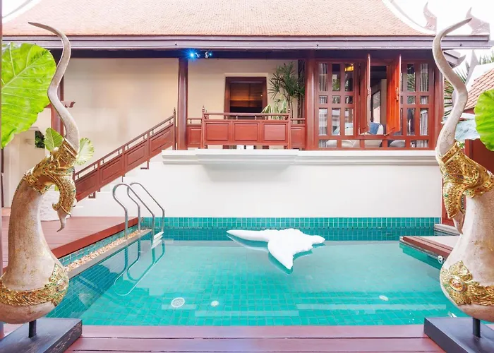 Cbd Private Pool Nanny Free Thai Costumes 24hrs Security Breakfast * バンコク都