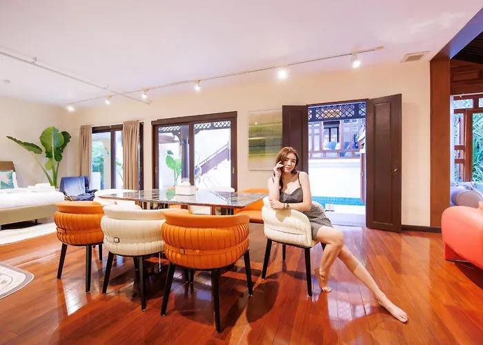 Cbd Private Pool Nanny Free Thai Costumes 24hrs Security Breakfast ヴィラ
