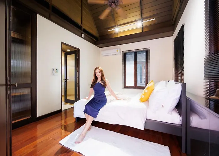 Cbd Private Pool Nanny Free Thai Costumes 24hrs Security Breakfast ヴィラ *