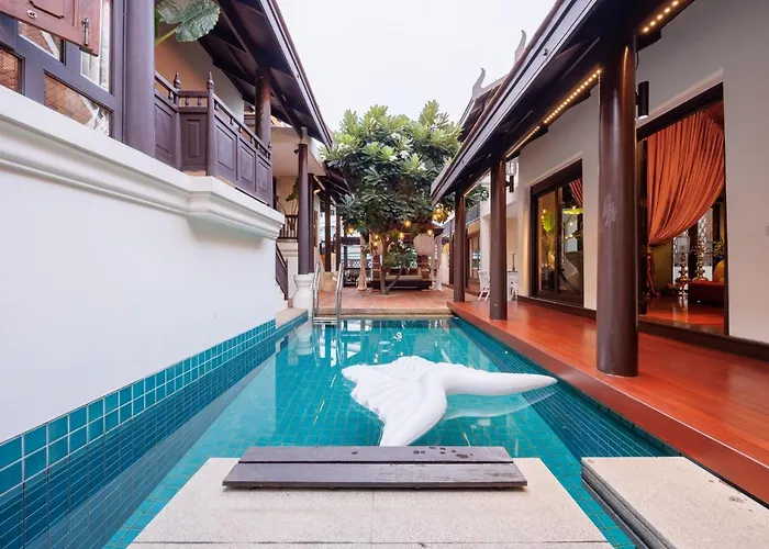 ヴィラ Cbd Private Pool Nanny Free Thai Costumes 24hrs Security Breakfast *